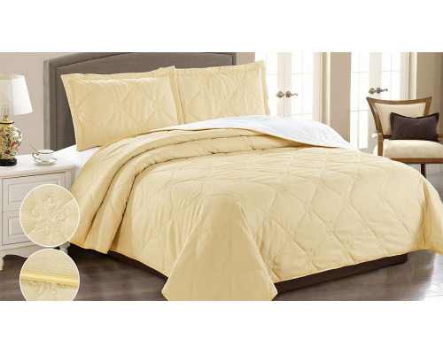 Покрывало с наволочками евростандарт Runa