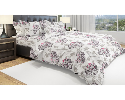 Постельное белье полутораспальное Eco Cotton Wildflowers