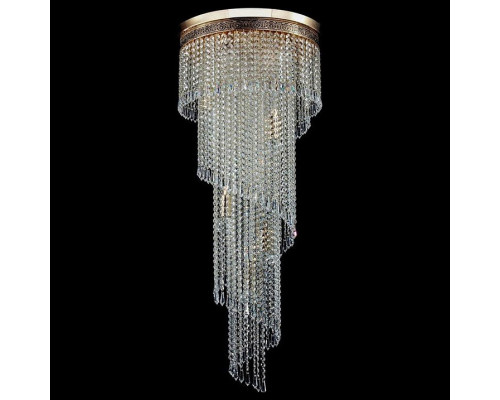 Потолочная люстра Maytoni Cascade DIA522-CL-12-G