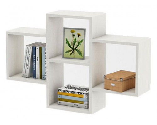 Полка книжная Флэш-7