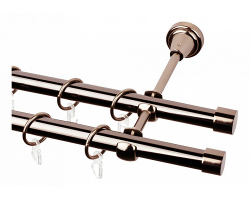 Карниз (280 см) Комплектный Коньяк