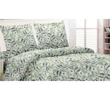 Постельное белье евростандарт Greens