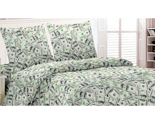 Постельное белье евростандарт Greens