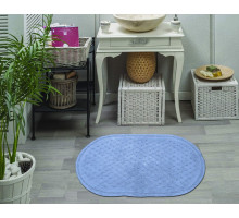 Коврик для ванной (50x70 см) Jacklin S.177синий