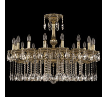 Подвесная люстра Bohemia Ivele Crystal 7502 75102/16/300 A GB