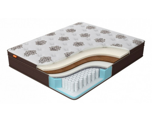 Матрас полутораспальный Orto Premium Middle (Brown Lux) 2000х1200