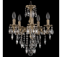 Подвесная люстра Bohemia Ivele Crystal 7301 73101/5/125 B FP