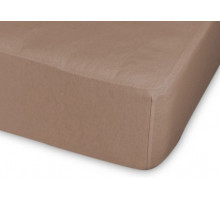 Простыня на резинке (120х200х25 см) Cleo