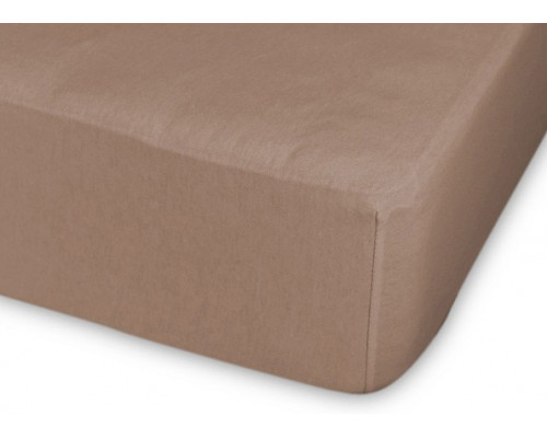 Простыня на резинке (120х200х25 см) Cleo