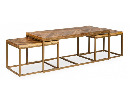 Набор из 3 столов журнальных Dollo