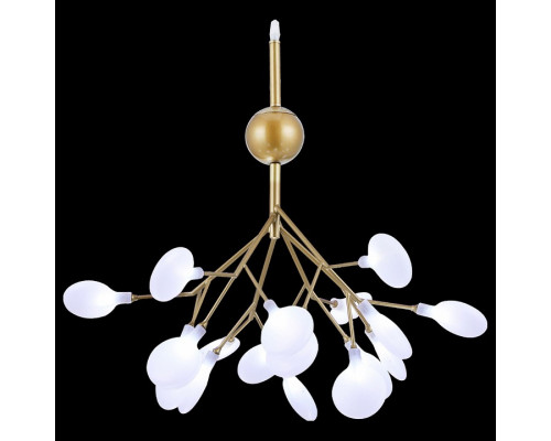 Подвесная люстра Natali Kovaltseva Grace GRACE 75124/12С GOLD SATIN