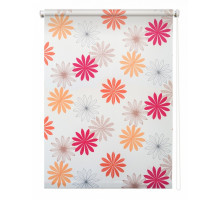 Штора рулонная (90x175 см) Космея