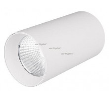 Накладной светильник Arlight SP-POLO-SURFACE-R85-15W White5000 (WH-WH, 40 deg) 027522