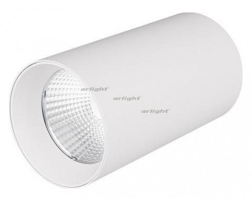 Накладной светильник Arlight SP-POLO-SURFACE-R85-15W White5000 (WH-WH, 40 deg) 027522