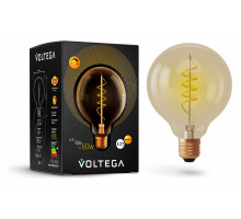 Лампа светодиодная Voltega Globe E27 4Вт 2000K 