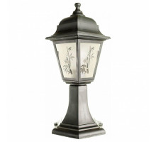 Наземный низкий светильник Arte Lamp Zagreb A1113FN-1BK