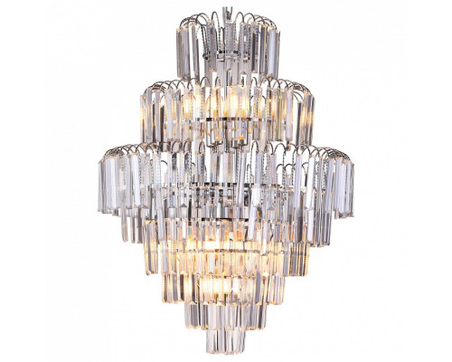 Подвесной светильник Natali Kovaltseva Niagara NIAGARA 81424/12C CHROME