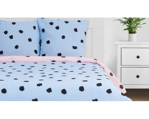 Постельное белье евростандарт Sky storm