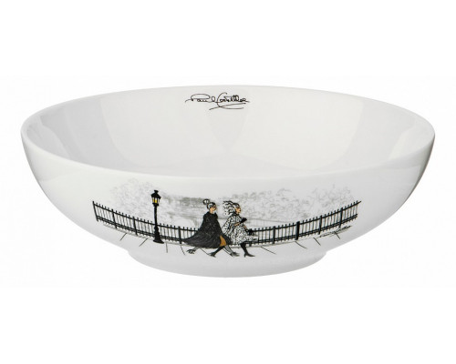 Чаша декоративная (18 см) Queen 359-585