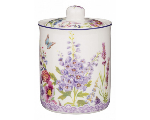 Банка для пищевых продуктов (7.5x9.5 см) Лаванда 104-850