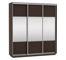 Шкаф-купе Экспресс Комби Трио 2400x600x2200