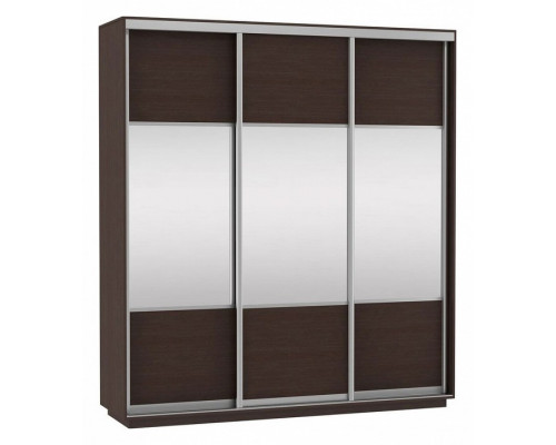 Шкаф-купе Экспресс Комби Трио 2400x600x2200