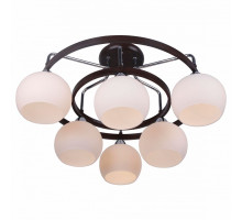 Потолочная люстра Arte Lamp Fiorentino A7148PL-6CK