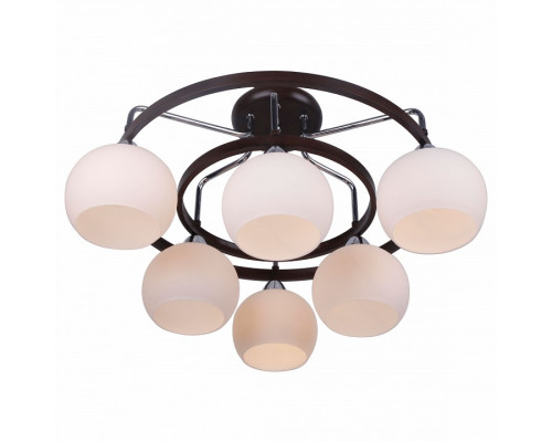Потолочная люстра Arte Lamp Fiorentino A7148PL-6CK