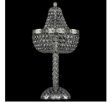 Настольная лампа декоративная Bohemia Ivele Crystal 1911 19111L4/H/25IV Ni