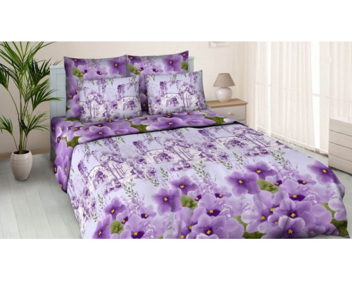 Постельное белье двуспальное Цветочная аллея-2