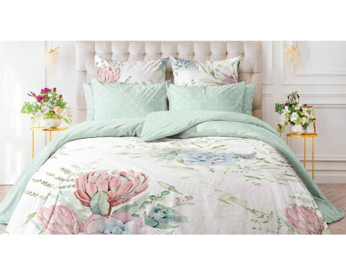 Постельное белье полутораспальное Delizia