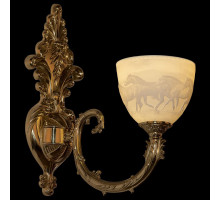 Бра Bohemia Ivele Crystal 7109 7109B15/1/210 G P1 U Horse