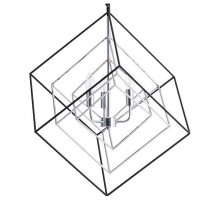 Подвесной светильник Arte Lamp Ambasador A5282SP-3BK