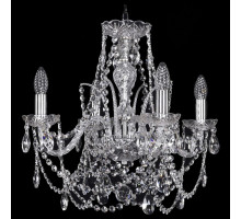 Подвесная люстра Bohemia Ivele Crystal 1411 1411/4/160/Ni