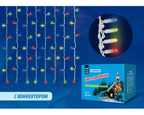 Занавес световой Uniel ULD-C2030-240 ULD-C2030-240/TWK MULTI IP67