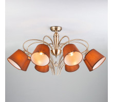 Люстра на штанге Eurosvet Lilly 60074/8 античная бронза