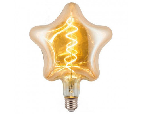 Лампа светодиодная Hiper Filament Star E27 6Вт 2700K HL-2259