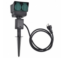 Блок розеток наземный SLV  1000872