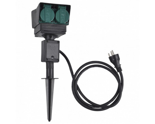 Блок розеток наземный SLV  1000872