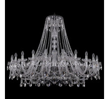 Подвесная люстра Bohemia Ivele Crystal 1411 1411/24/530/Ni