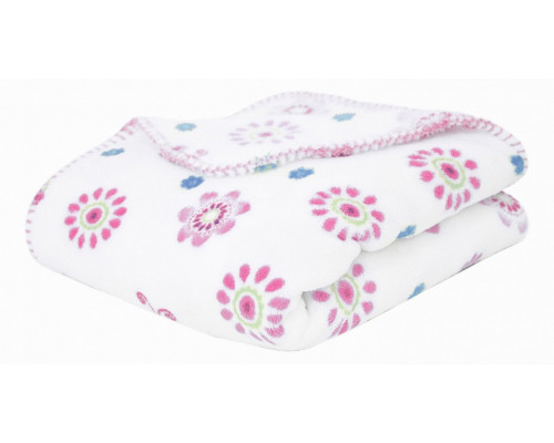 Плед (150х200 см) Цветы