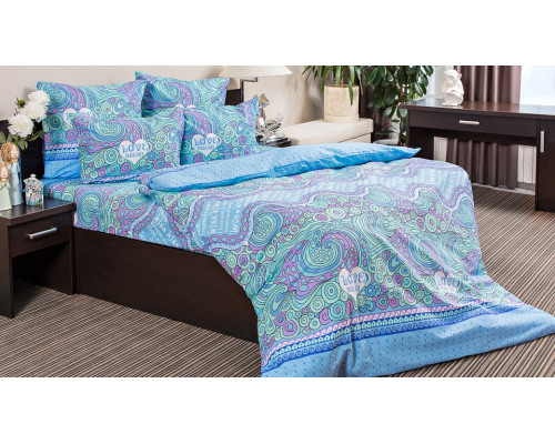 Постельное белье двуспальное Лагуна
