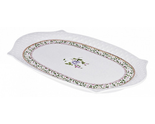 Блюдо декоративное (39.5х24.5х2.5 см) Art 54-516