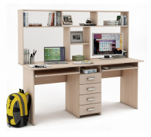 Стол компьютерный Лайт-11К СН