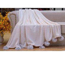 Плед (220x240 см) Fluffy ball