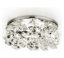 Встраиваемый светильник Ambrella Crystal K308 K308 CL/CH