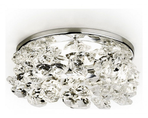 Встраиваемый светильник Ambrella Crystal K308 K308 CL/CH