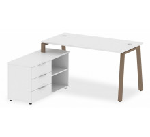 Стол письменный Metal System БА.РС-СТС-2.3 (L)