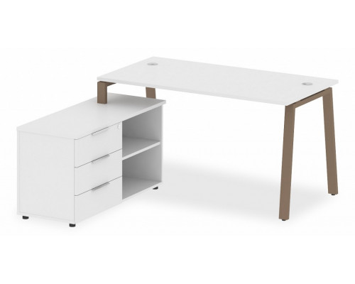 Стол письменный Metal System БА.РС-СТС-2.3 (L)