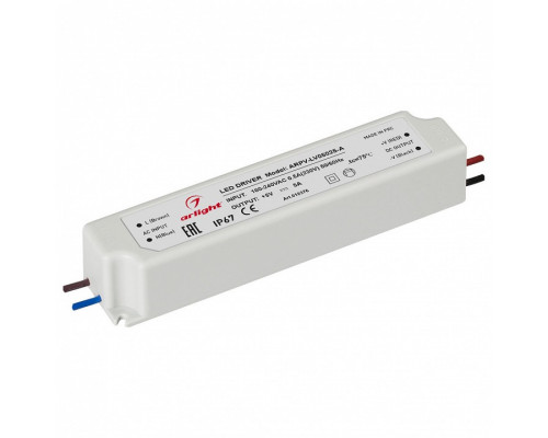 Блок питания Arlight  ARPV-LV05025-A (5V, 5.0A, 25W)